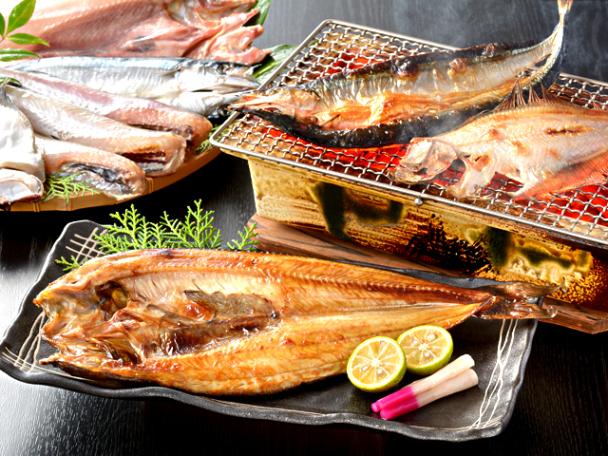 719 北海道産一夜干し詰合せ
