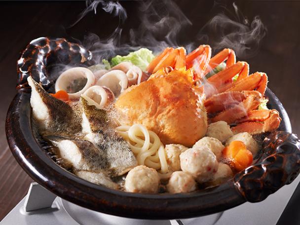 A136 紅ズワイまるごと海鮮鍋
