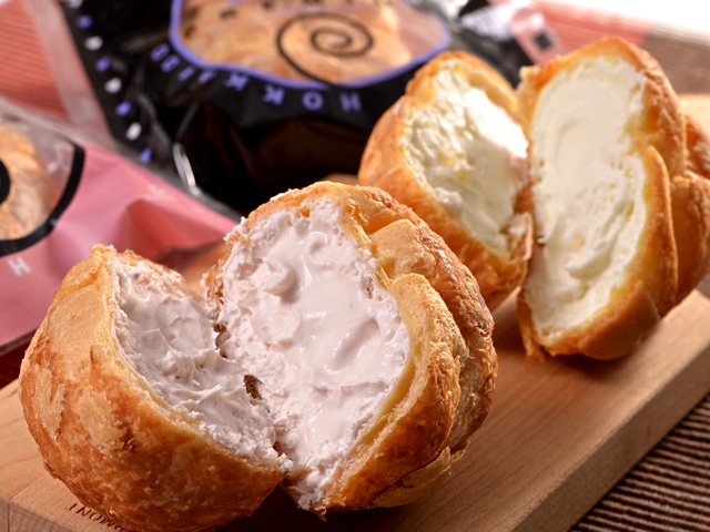 　ブラウンスイス乳プレミアムミルクシューセット