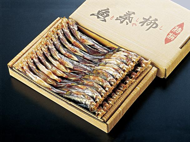 ししゃも一夜干し(オスメス30尾)