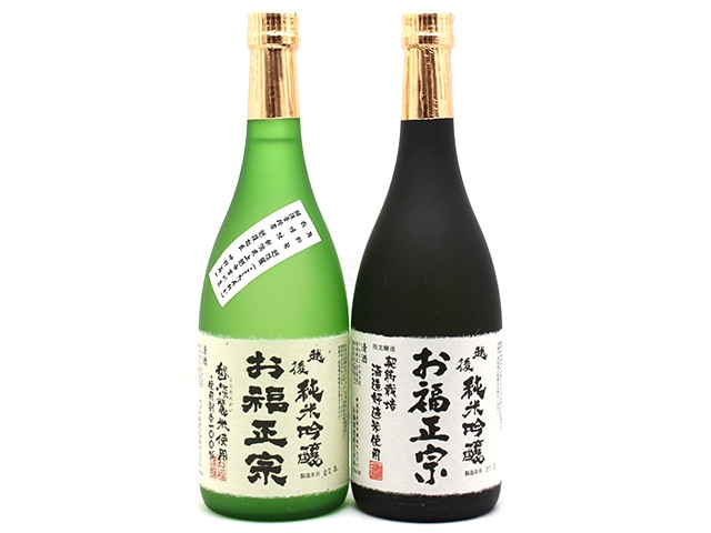 五百万石純米吟醸・越淡麗純米吟醸セット