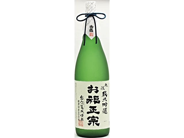 越淡麗　純米吟醸　1800ml