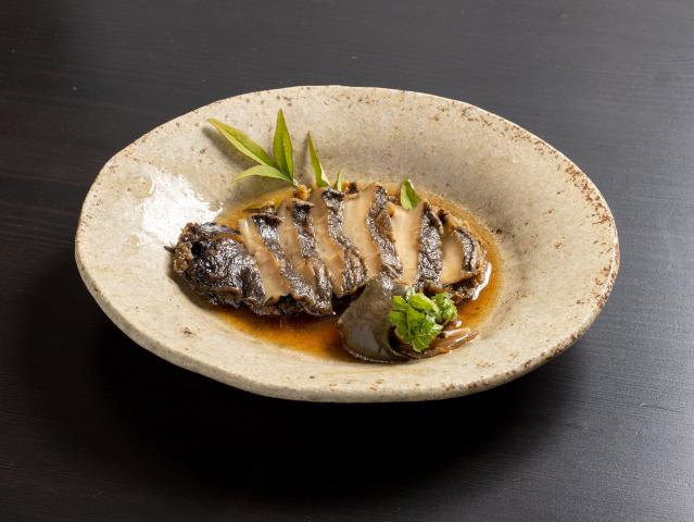 国産黒鮑煮貝(K-100)　2粒合計120g