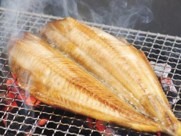 北海道産根ほっけ