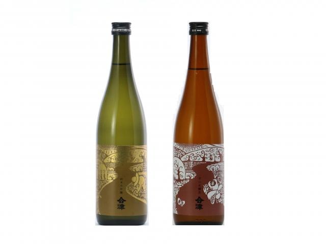会津2本セット(純米大吟醸、辛口本醸造)　各720ml