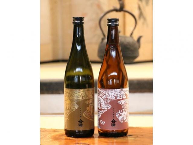 南会津の銘酒「会津」純米大吟醸・辛口本醸造 720ml 2本セット