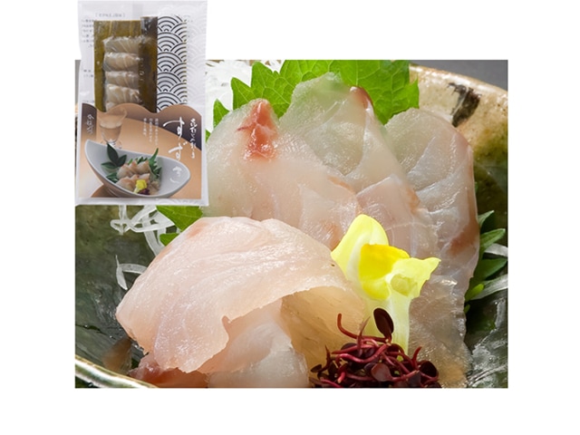 【富山】昆布じめ刺身 三種セットB