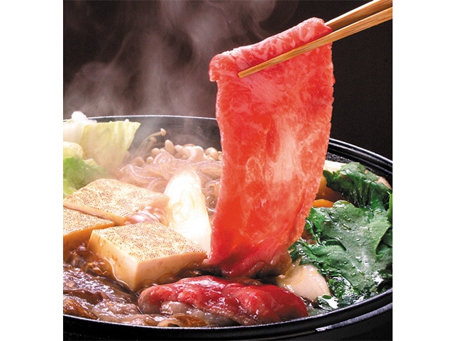 黒毛和牛　肩ロース　すき焼用　200g