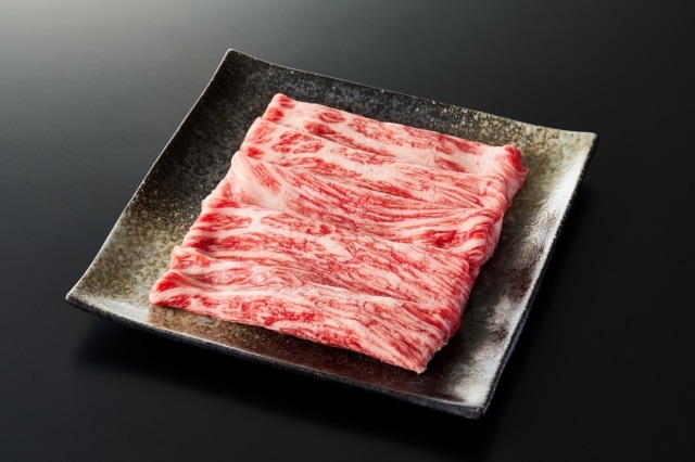 いいで田中牛 すき焼き・しゃぶしゃぶ用  500g(200g×1/300g×1)(モモ、カタ、肩ロースのいずれか)