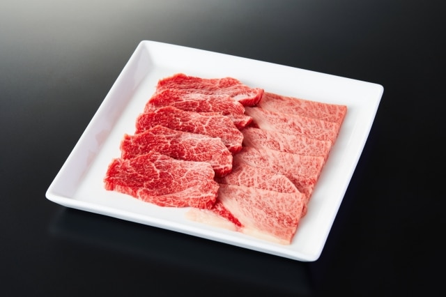 米沢牛　焼肉用　200g(モモ、カタ、肩ロースのいずれか)