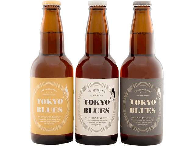 東京クラフトビールTokyo Blues　330ml×3本