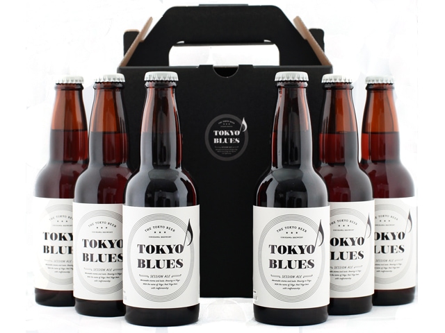 東京クラフトビール　Tokyo Blues　330mlビン×6本