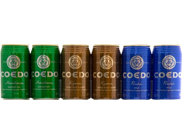 COEDO缶ビール飲み比べセット6本