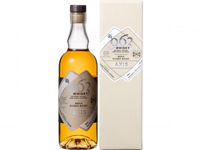 963 AXIS(アクシス)ブレンデッドウイスキー 46度 700ml