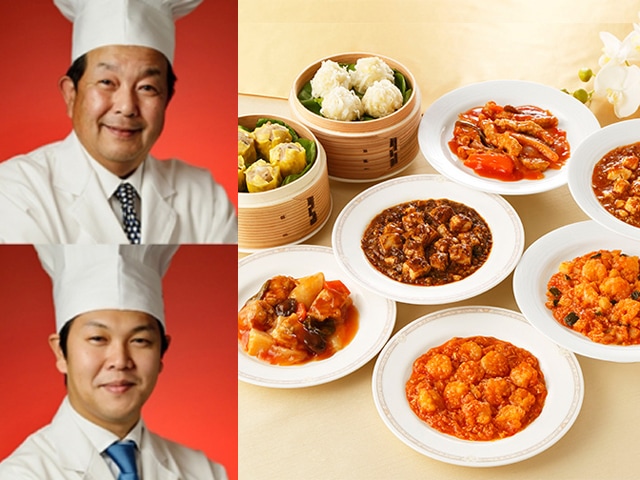 四川飯店　陳建一　陳建太郎　親子満足料理8種12袋セット(マンゴープリン2個付き)TECP011