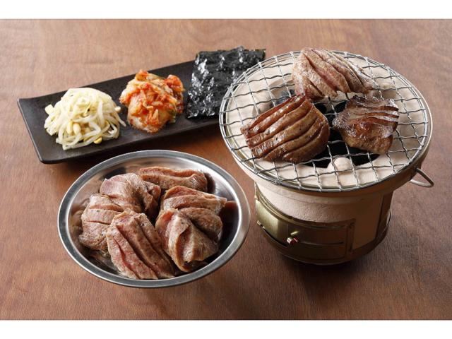 焼肉ヒロミヤ+名物味付き上牛タン(100g×3袋)  TELYH01