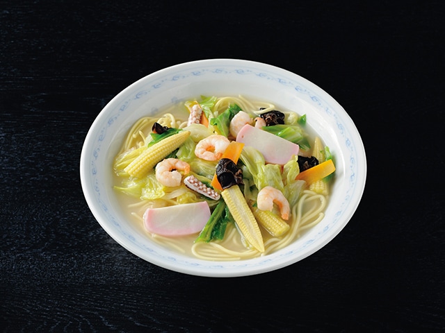 定温熟成長崎ちゃんぽん　8個セット　スープ付き