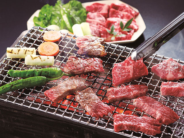 甲州ワインビーフ焼肉セット(バラカルビ400g・上バラカルビ400g)