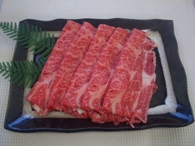 甲州ワインビーフ　カタロースすき焼き 350g