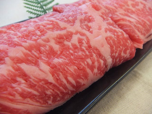 甲州ワインビーフすき焼きセット(ロース300g・カタロース400g)