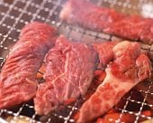 信州アルプス牛焼肉用【モモ 270g】