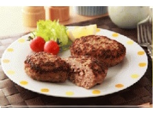 青森県産　あおもり牛 ハンバーグセット(焼成済)