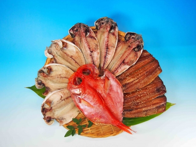 小木曽商店 干物4種類 (計10枚)詰合せ