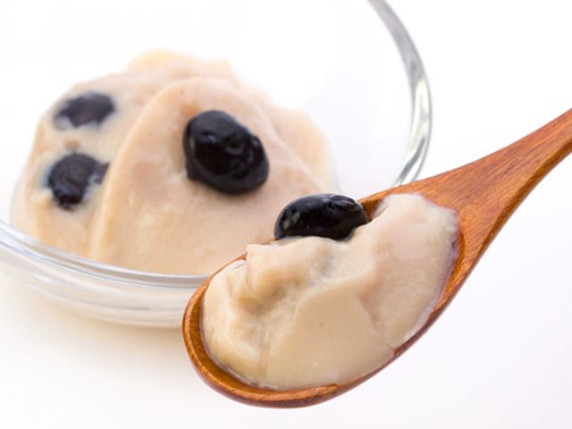 豆乳ぷりん(黒豆入り)　8缶セット