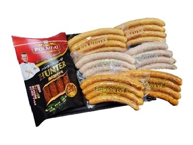 ソーセージ詰め合わせ【超～いける】　4種　計760g