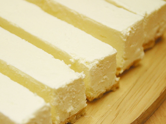 訳ありレアチーズケーキバー