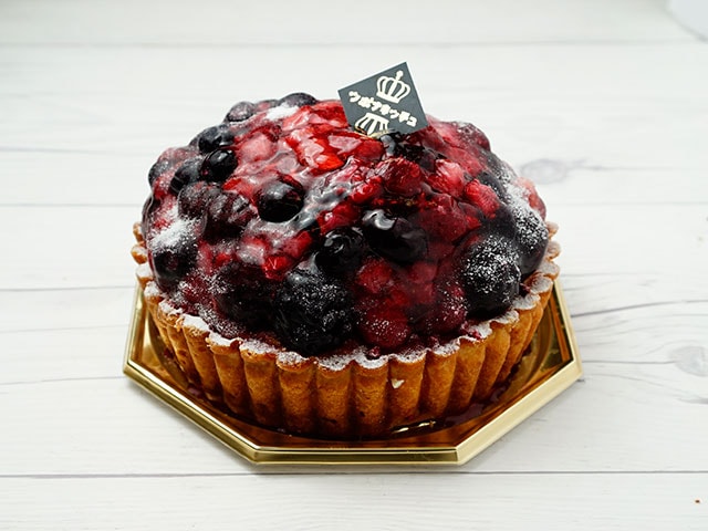 女王様のフルーツタルト