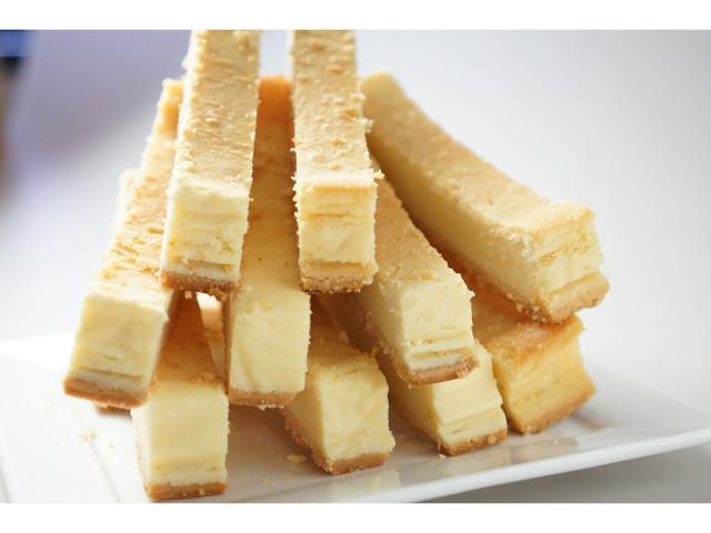 訳あり特濃ベイクドチーズケーキバー(500g)