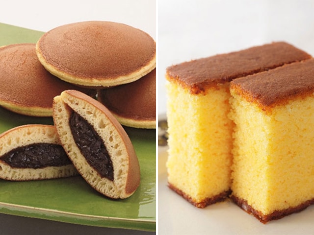 花橘(どら焼き)と長崎街道カステラ(蜂蜜風味)の詰合せ