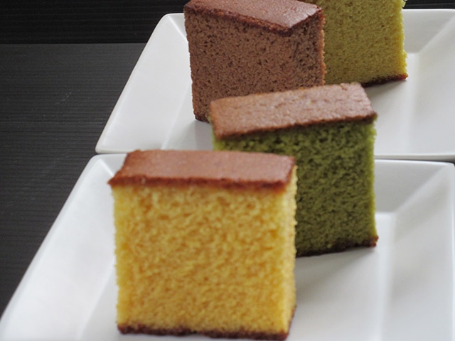 本場長崎カステラの老舗が作る「個包装カステラ 詰合せ(15個入)」