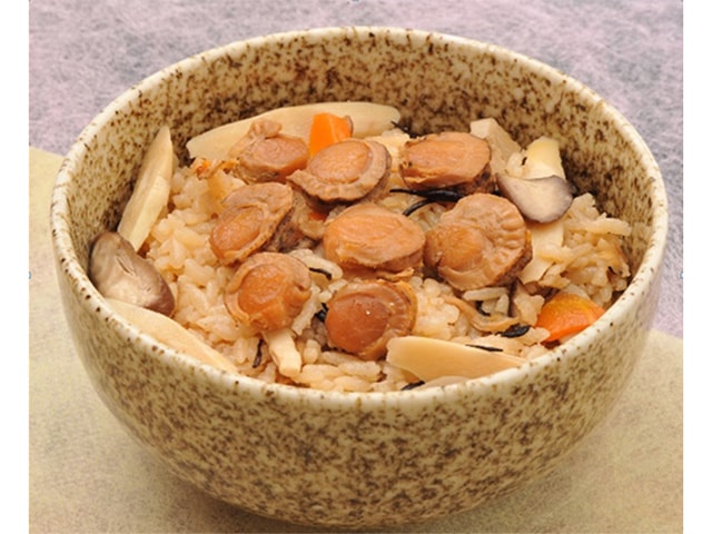 帆立炊き込みご飯のセット【4箱セット】