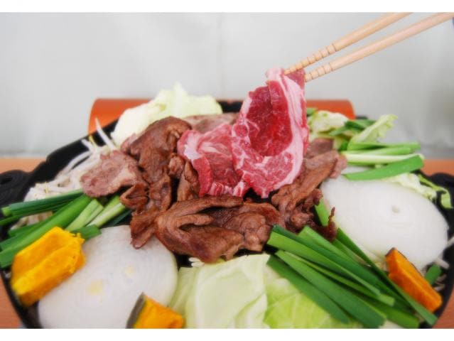 ジンギスカンセット