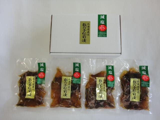 減塩数の子松前漬(100g×4袋)