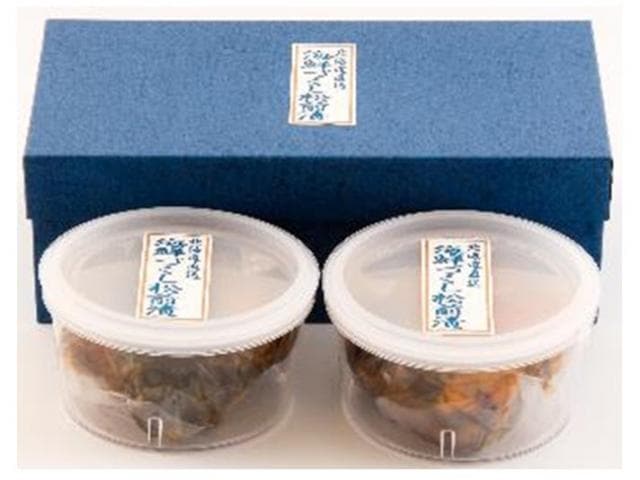海鮮づくし松前漬(180g×2樽)