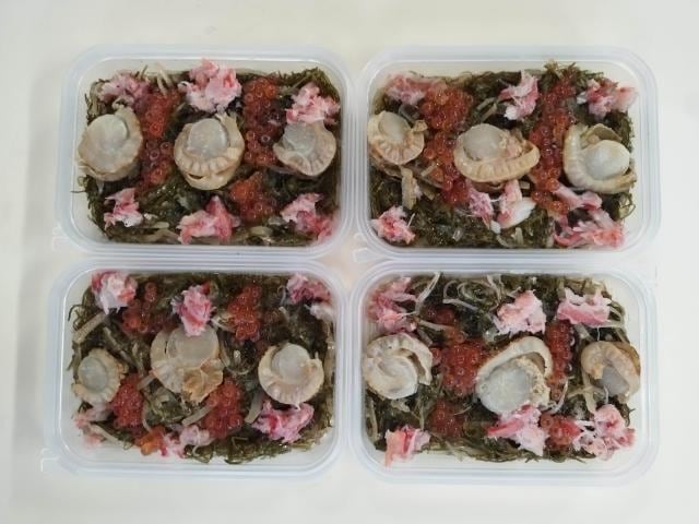 箱館海鮮松前漬(150g×4個)