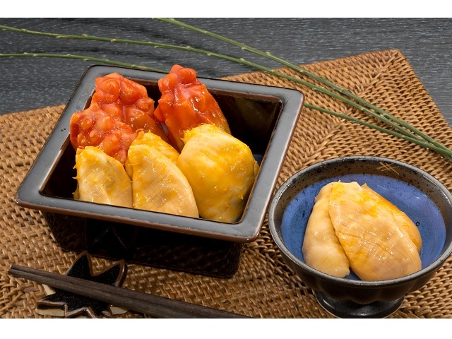 宮城県産　蒸しほや500g(250g×2)