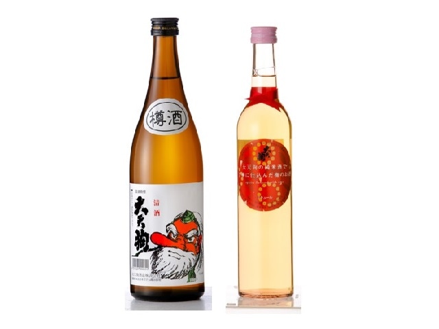 大天狗たる酒720ml・うめ酒500ml　