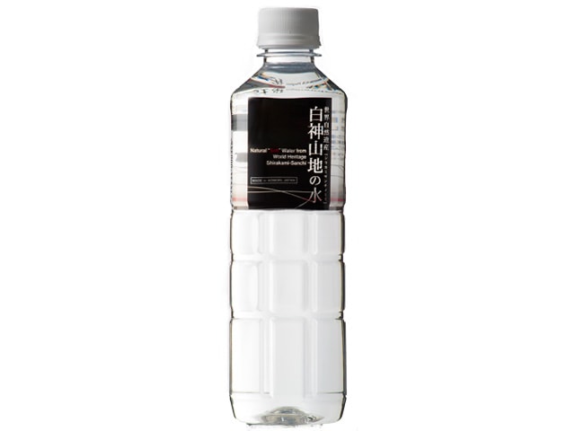 白神山地の水  500ml×24本