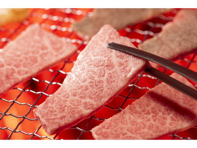 仙台牛黒毛和牛A-5焼き肉用400g(モモ肉・肩バラ)