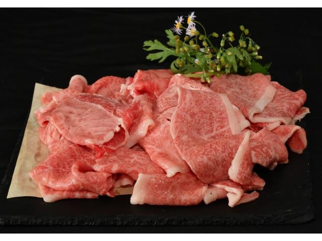 仙台牛黒毛和牛A-5切り落とし500g