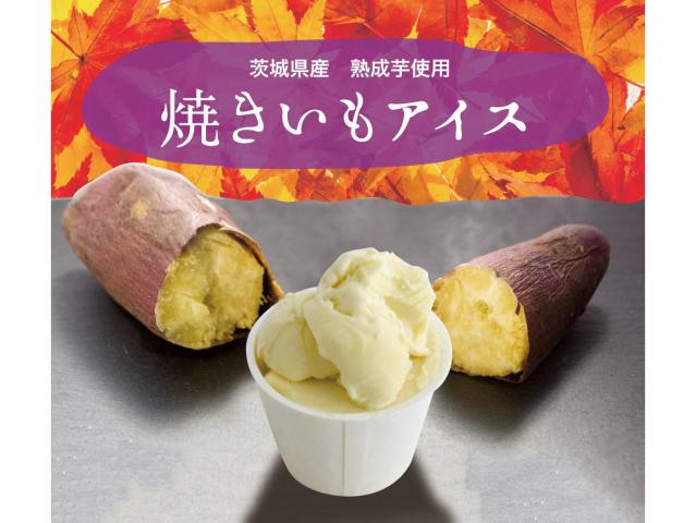 焼いもアイス3個・干し芋アイス3個(6個セット)