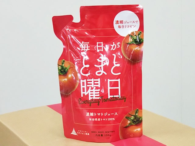 濃縮トマトジュース　毎日がとまと曜日　150g×20パック