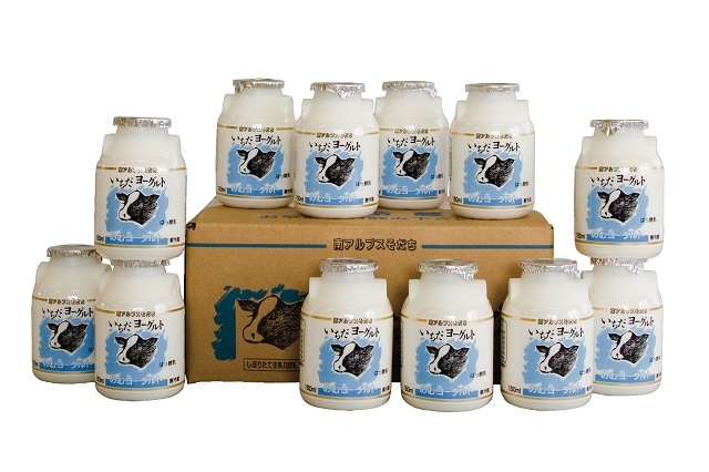 飲むヨーグルト「いちだヨーグルト」150ml×12本(自家用G-71)