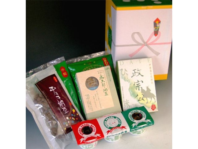 国産大豆納豆　店長おすすめセット(6種入り)