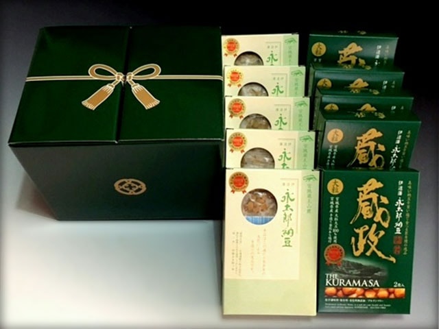 3年連続全国受賞セット(北海道産小粒大豆納豆・宮城県産大粒大豆　各10個)