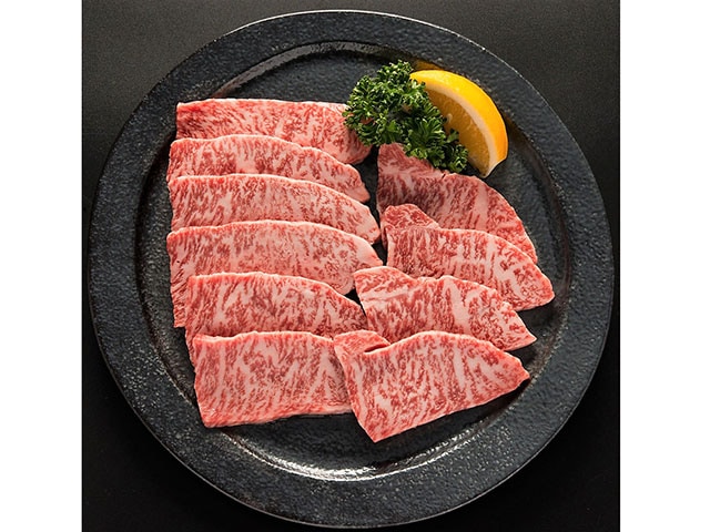 郡山産「うねめ牛」A5等級牛　もも　焼肉用　550g